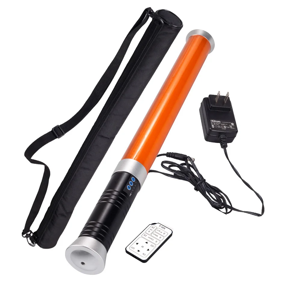 TRAVOR Портативный ручной LED 3200-5600 К magic tube Photo Фотография Light mtl-900 II как лед свет