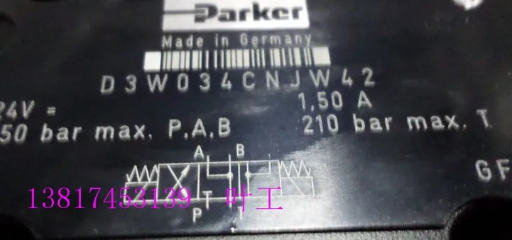 

[ZOB] American Park solenoid valve spot genuine D3W034CNJW42