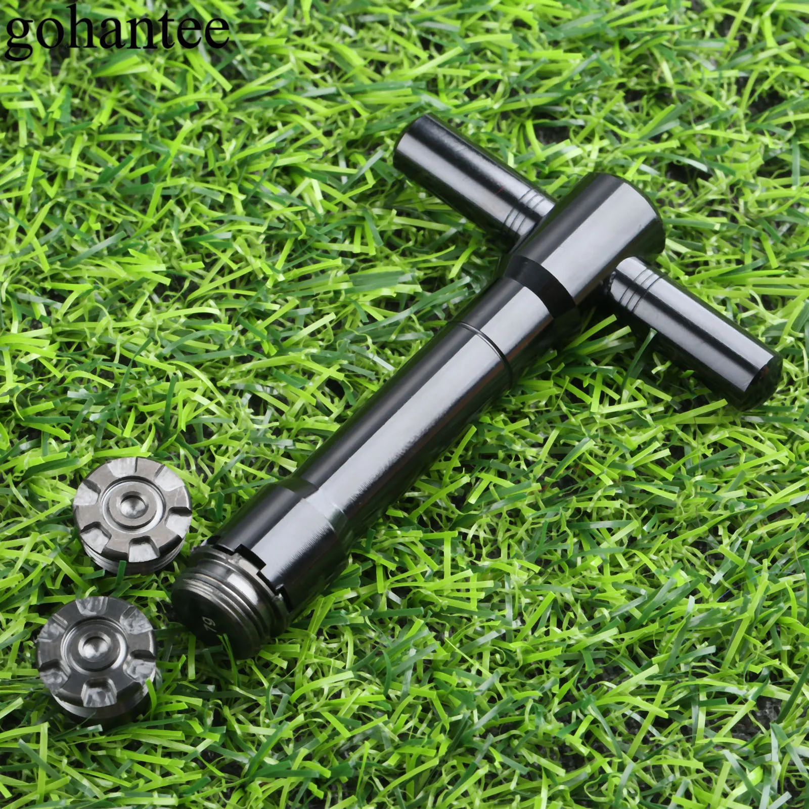 gohantee 1 Packs Golf Weight Replacement For Ping G25 Driver Fairway Wood hybrid (6pcs Weights 2.5g/4g/5.5g/7g/8.5g/10g +Wrench)
