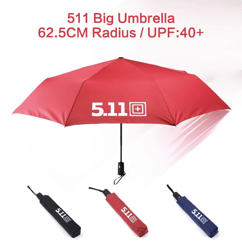 511 Automatic Big size Umbrellas for sun protection rain women and men