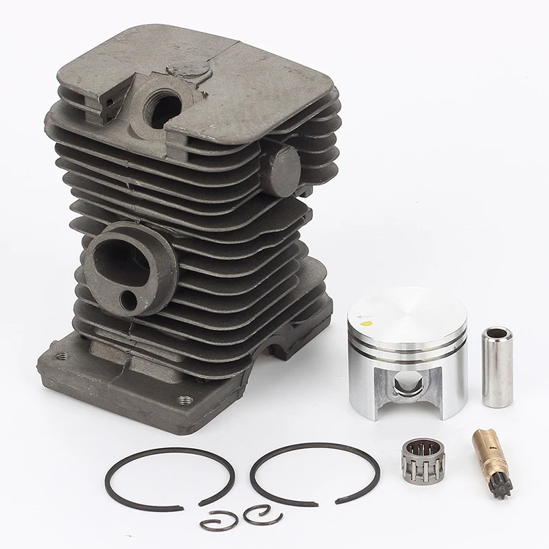 

38mm Cylinder Piston kits with Needle Bearing Oil Pump For Stihl Calm MS180 018 Chainsaw