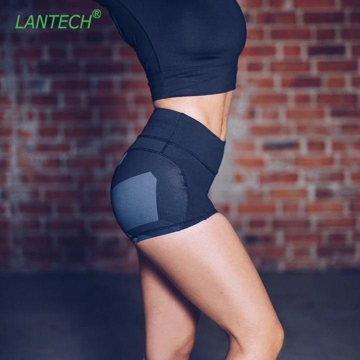 

LANTECH Women Yoga Shorts Jogging Sports Running Sportswear Run Fitness Exercise Gym Compression Tights Shorts Sexy Clothes