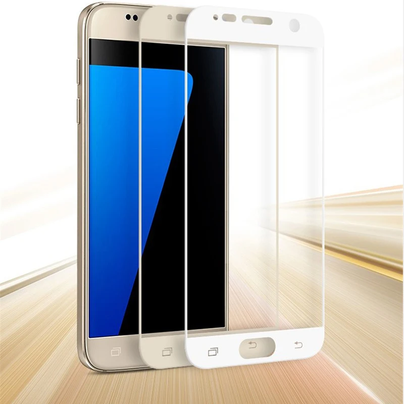 

Colorful Full Cover Prime Screen Protector Film for Samsung Galaxy S6 S7 note 5 4 A3 A5 2017 J330 J5 C5 7 J7 Core