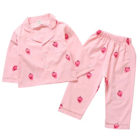 

Pajama Sets Sleepwear pyjama enfant girls pajamas kids girls pijamas pijama girl pyjama sets cotton kids nightwear 90-130cm sale