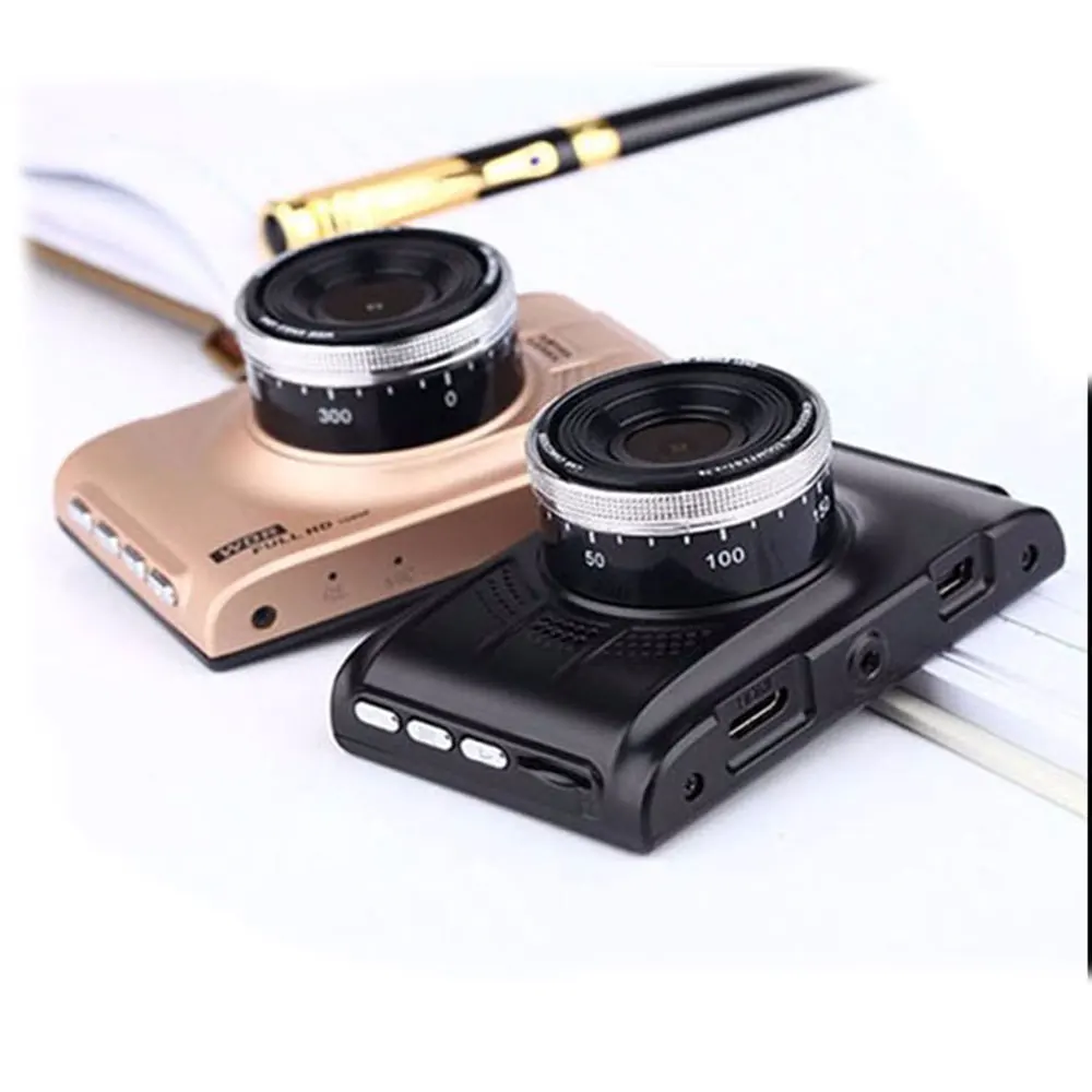 ENKLOV New 3.0 Inch Driving Recorder High-definition Car Camera Recorder 100 Wide-angle Dash Cam Night Vision Car Recorder 