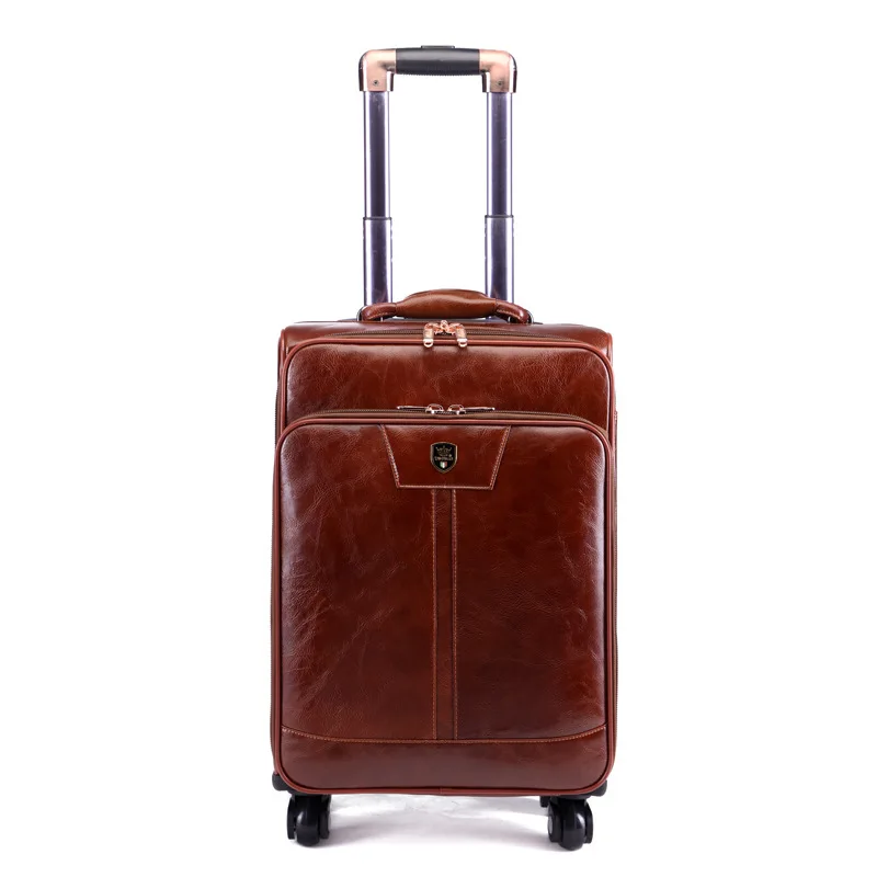 Letrend Luxury Man Rolling Luggage Spinner 16 inch Business Cabin
