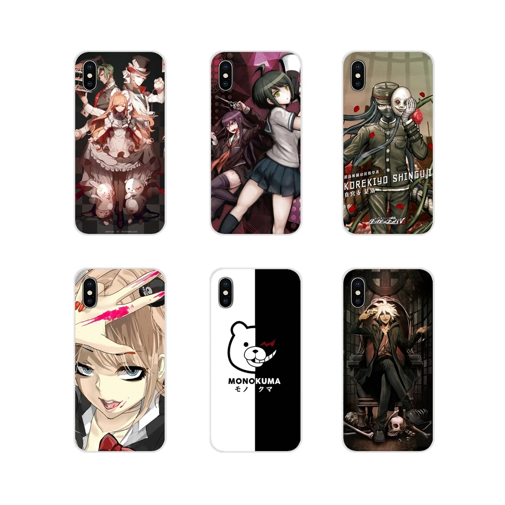 Danganronpa Monokuma для Samsung Galaxy J1 J2 J3 J4 J5 J6 J7 J8 плюс 2018 Prime 2015 2016 2017 аксессуары мобильного