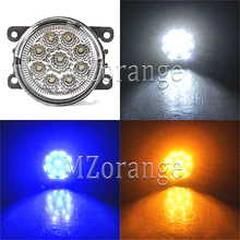 Buy led Fog Lights For Suzuki Grand Vitara Alto Swift Ignis Jimny Splash 1998-2015 2pcs Fog Lamp Assembly Super Bright Fog Light Free Shipping