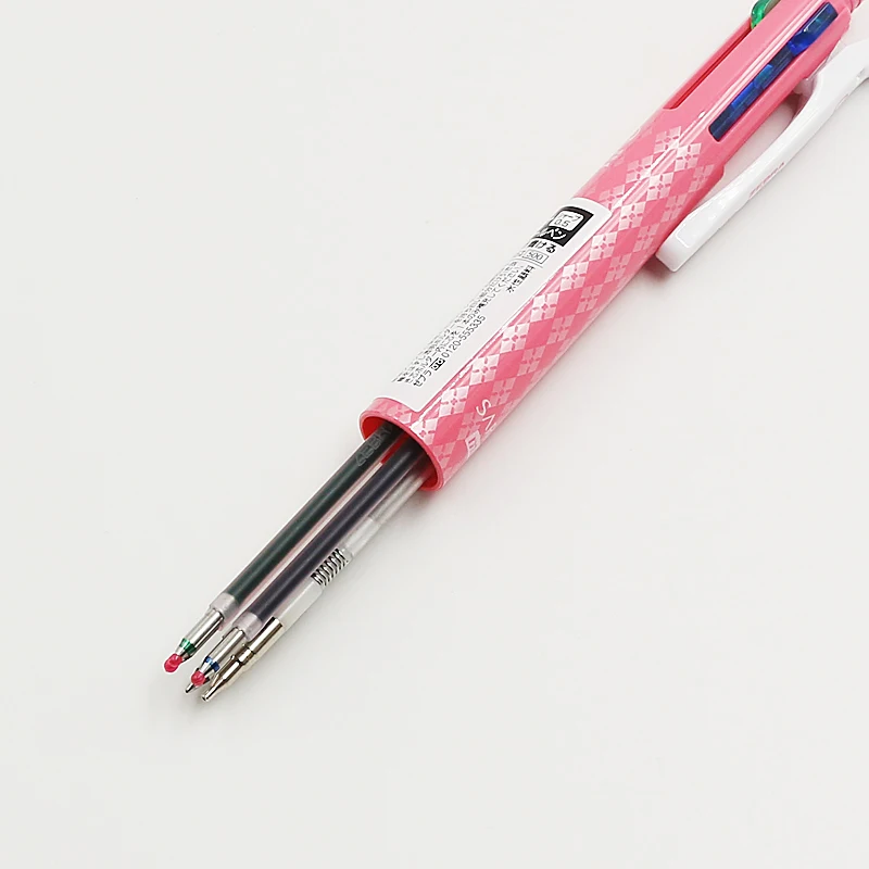 Zebra Sarasa мульти 4 цвета 0,5 мм гелевые чернила мульти ручка 0,5 мм карандаш