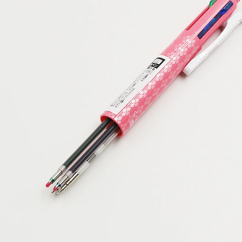 Zebra Sarasa Multi 4 Color 0.5 mm Gel Ink Multi Pen 0.5 mm Pencil