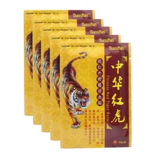 Тигровый бальзам для облегчения боли, медицинский пластырь, китайские Пластыри для обезболивания шеи, запястья, спины, боли в мышцах, забота о здоровье, пластырь