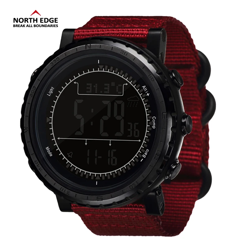 running watch with altimeter