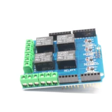 4 канала 5 в Релейный Щит Модуль, четыре щит управления каналами реле для расширения платы для arduino UNO R3 mega 2560