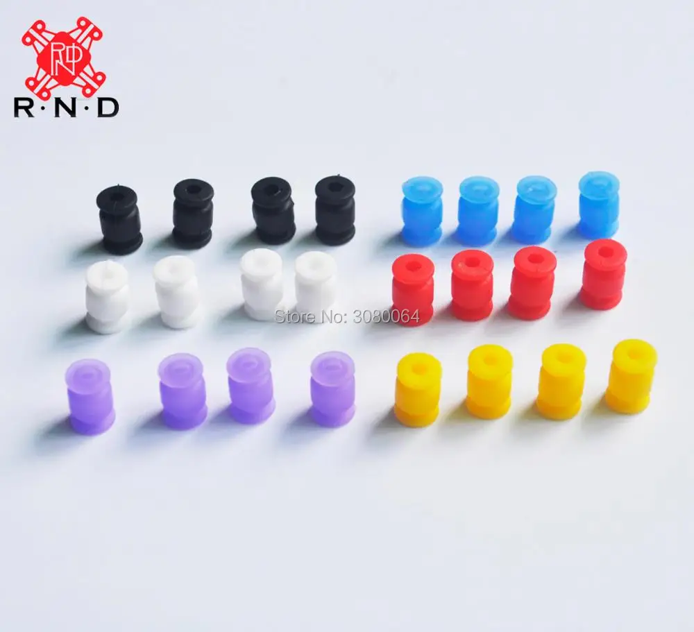 

10Pcs/ lot Rubber Shock Absorber Damping Ball Suspension ball Shock Damping Ball for FPV Camera or flight controller