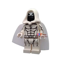 50 шт. Конструкторы из фильма супергерой Луна рыцарь блоки, друзья для девочек и мальчиков детские игрушки brinquedos menina