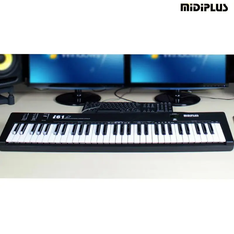 MIDIPLUS i61 61 Ключ USB IPAD midi клавиатура для/PC/MAC контроллера и музыка контроллер|keyboard