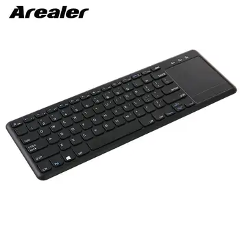 

2.4G Wireless Touchpad Keyboard Multi-touch Ultra-slim with USB Receiver for Android Smart TV Computers Ladtops Desktops