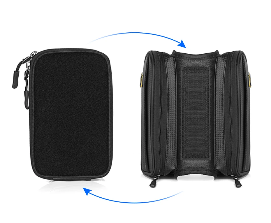 Cheap CoolChange Bicycle Bag Front Frame Large MTB Bike Bag With Waterproof Cover Screen Touch Top Tube Phone Bag Cycling Accessories 7 Cheap CoolChange Bicycle Bag Front Frame Large MTB Bike Bag With Waterproof Cover Screen Touch Top Tube Phone Bag Cycling Accessories 7