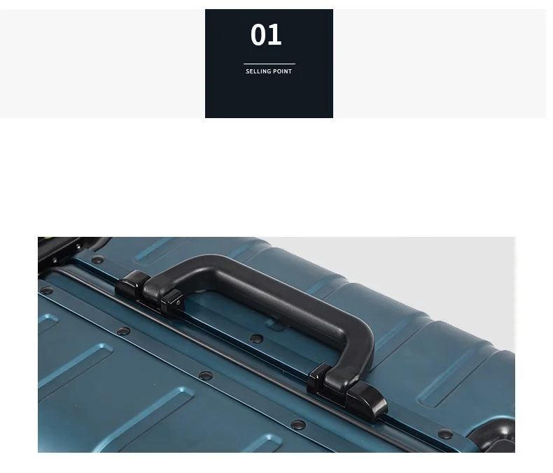 100 алюминий дорожного чемодана TAS замок spinner бизнес тележка для багажа на колесах чехол на колесе