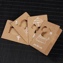 3 шт./лот оберточная бумага в винтажном стиле открытка на день рождения бумажные конверты мини-открытка школьные канцелярские принадлежности рождественские