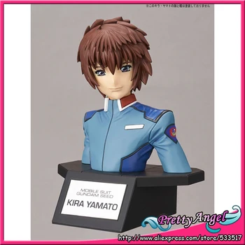 

Japan Anime Original Bandai Tamashii Nations Figure-rise Bust Mobile Suit Gundam SEED Action Figure - Kira Yamato Plastic Model