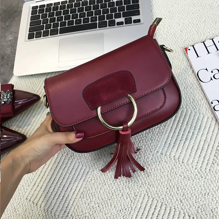 

2017 ms latest package brand oblique satchel 100% leather fashion bags mobile phone packages leather shoulder bag