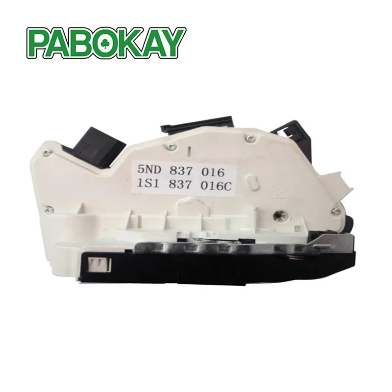 Высокое качество 5ND837016 1S1837016C 5N1837016 привод защелки дверного замка для VW Amarok A1 Passat CC