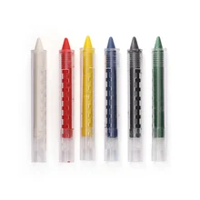 6 цветов карандаш для рисования лица карандаш сплайсинга структура краска для лица и тела краска ing Ручка палка для детской вечеринки украшение композит