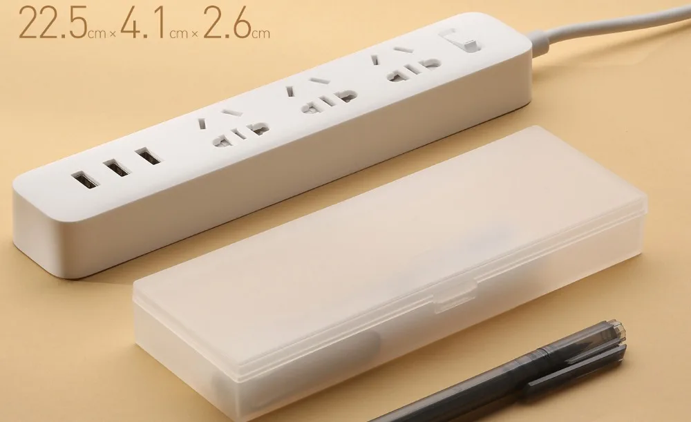 Оригинал Xiaomi розетка 3 USB разъем расширения с розеткой AU стандартный в наличии|socket
