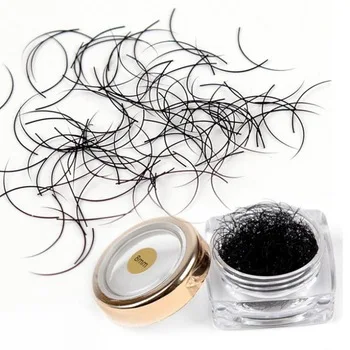 1 Case C/J Curl Eyelash Extension 6-15mm Individual Imitate Mink False Eye Lashes Makeup Tool