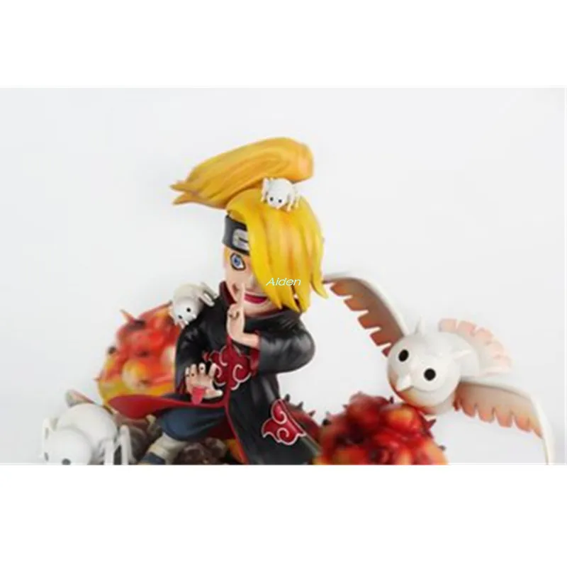 Статуя Наруто Акацуки Deidara полноразмерная портретная фигурка обхват груди 15 см