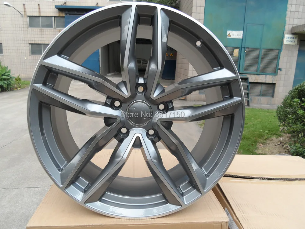 20x9J колесные диски PCD 5x130 центр Broe 71,5 ET50 с колпачками ступицы