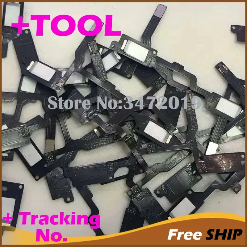 

1pc Navigation Keypad Button Light Sensor Flex Cable Ribbon Replacement Repair Parts For HTC U11 U 11 +Track No.