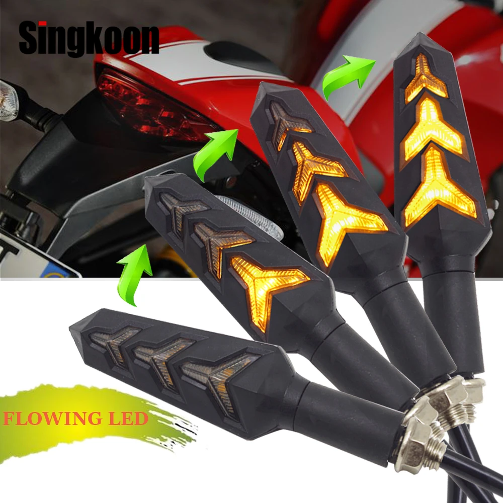 

Universal motorcycle turn signals amber lights intermitentes moto FOR suzuki dl 650 Honda msx 125 cbr1100xx yamaha fazer fz6