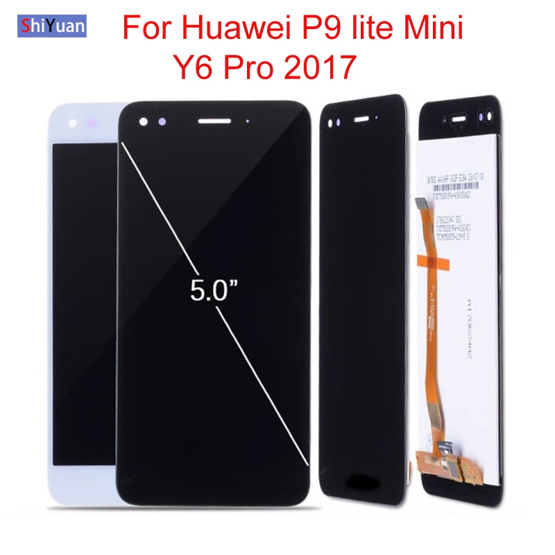 

5.0'' LCD For HUAWEI P9 Lite Mini LCD Touch Screen For HUAWEI Y6 Pro 2017 Replacement SLA-L22 SLA-L02 SLA-L03 Digitizer Display