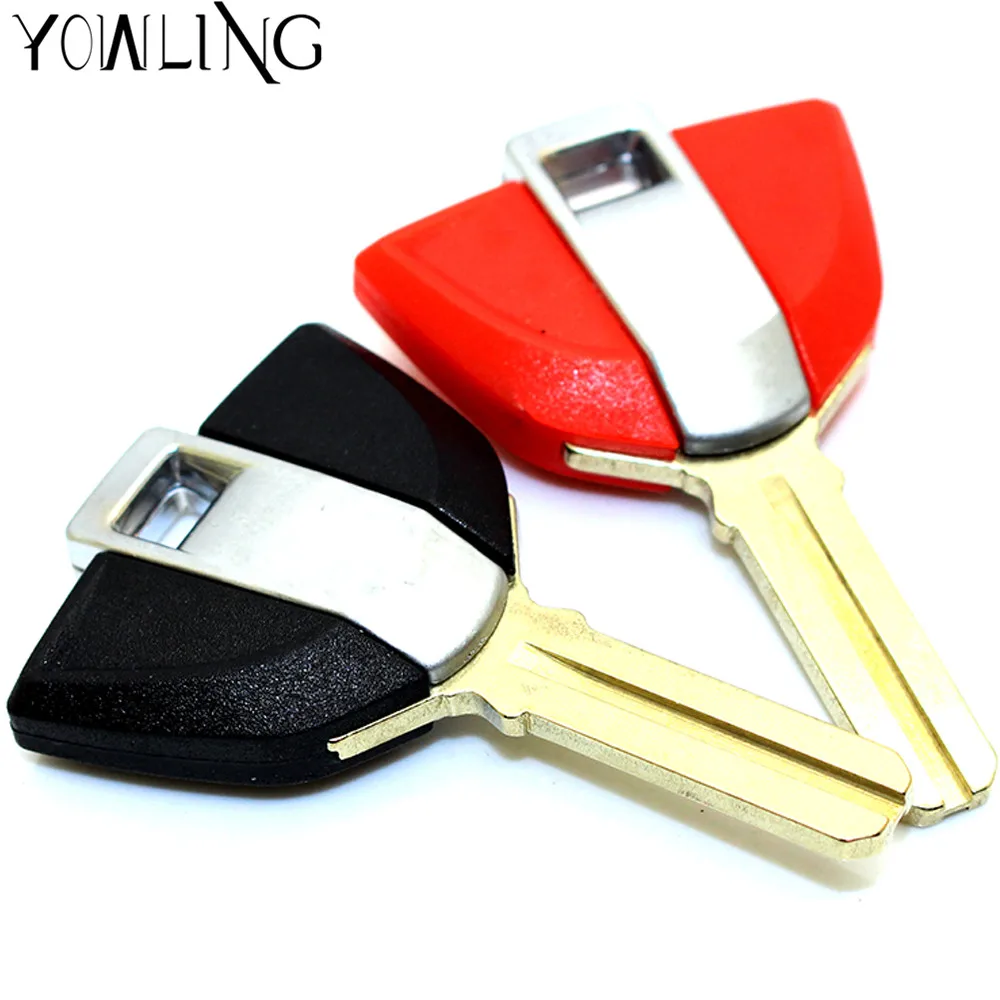 motorcycle keys embryo motorbike blank key for BMW S1000RR S1000R HP4 R1200R/S/ST R1200GS/RT R1150RT Uncut Blade keys with LOGO
