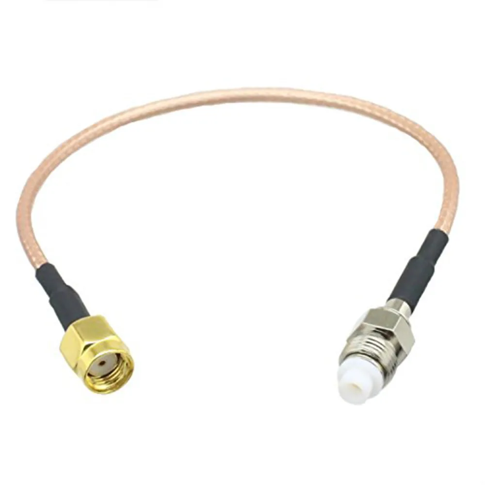 Коаксиальный кабель с разъемом Pigtail разъем FME Female Jack к RP SMA штепсельной вилке