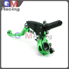 3 направления сгиба Регулируемая легкая laborsaving рычаг сцепления для KAWASAKI KX125 KX250 KX250F KX450F KXF250 KXF450 Байк