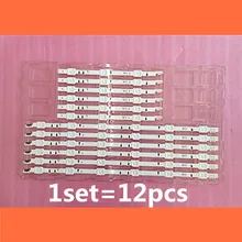 Комплект 12 шт./компл. светодиодный полосы для samsung UA40HU6000J DUGE-400DCA-R4 DUGE-400DCB-R4 BN96-32175A 32174A CY-GH040HGLV2H