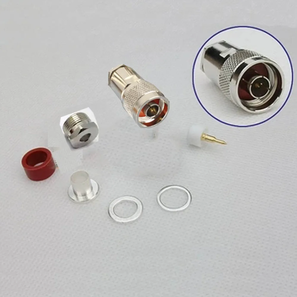 RF (L16)N Adapter for Antenna for Walkie Talkie Car Mobile Radio