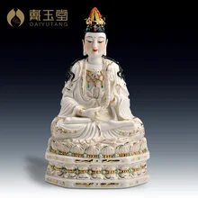 Dai yutang керамические ремесленные украшения для дома/12 дюймов золото особенности bodhisattva D05-32B