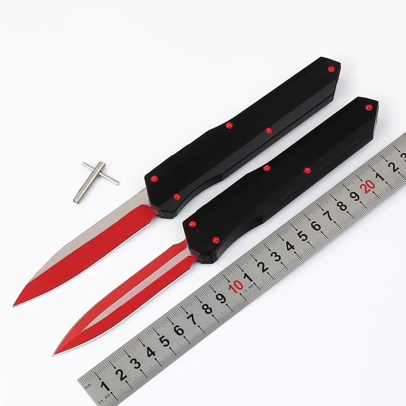 

Munroe Cypher folding blade knife D2 blade 7075 aluminum handle tactical pocket knives fishing camping hunting kitchenware EDC