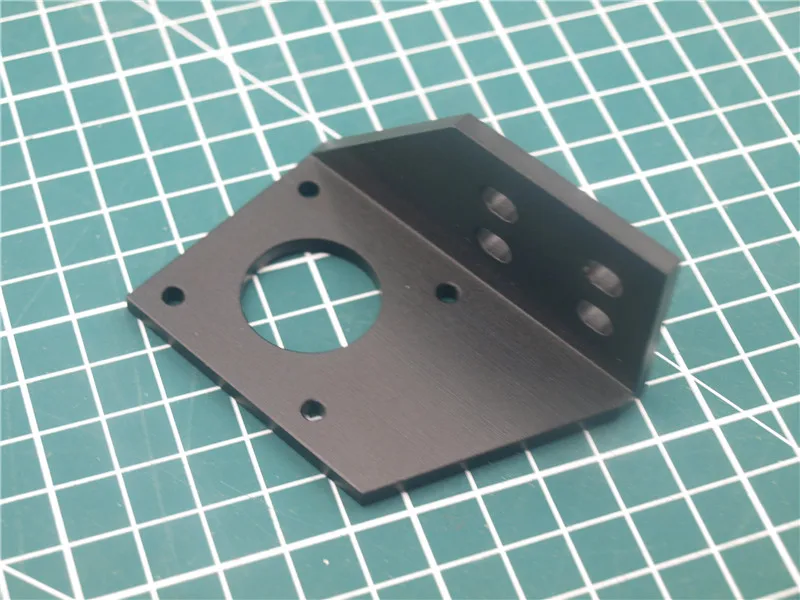 1 قطعة الألومنيوم Y جهاز تثبيت المحرك ل AM8/Anet 3D طابعة المعادن Y محرك متدرج جبل 2040 v-فتحة