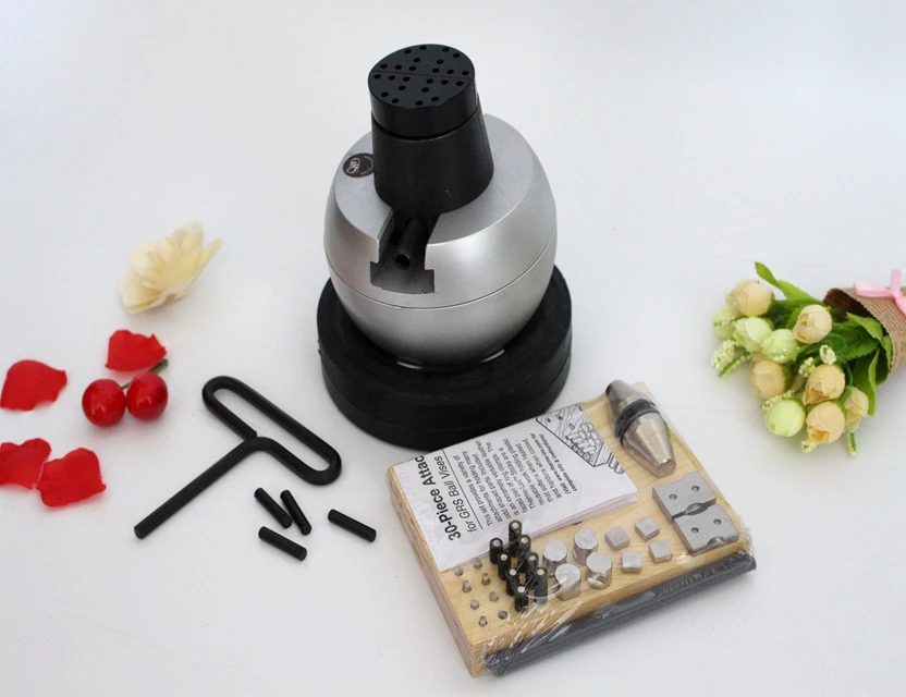 

Big Engraving Vise Ball Diamond Setting with Rubber Base for Jewelry Tools