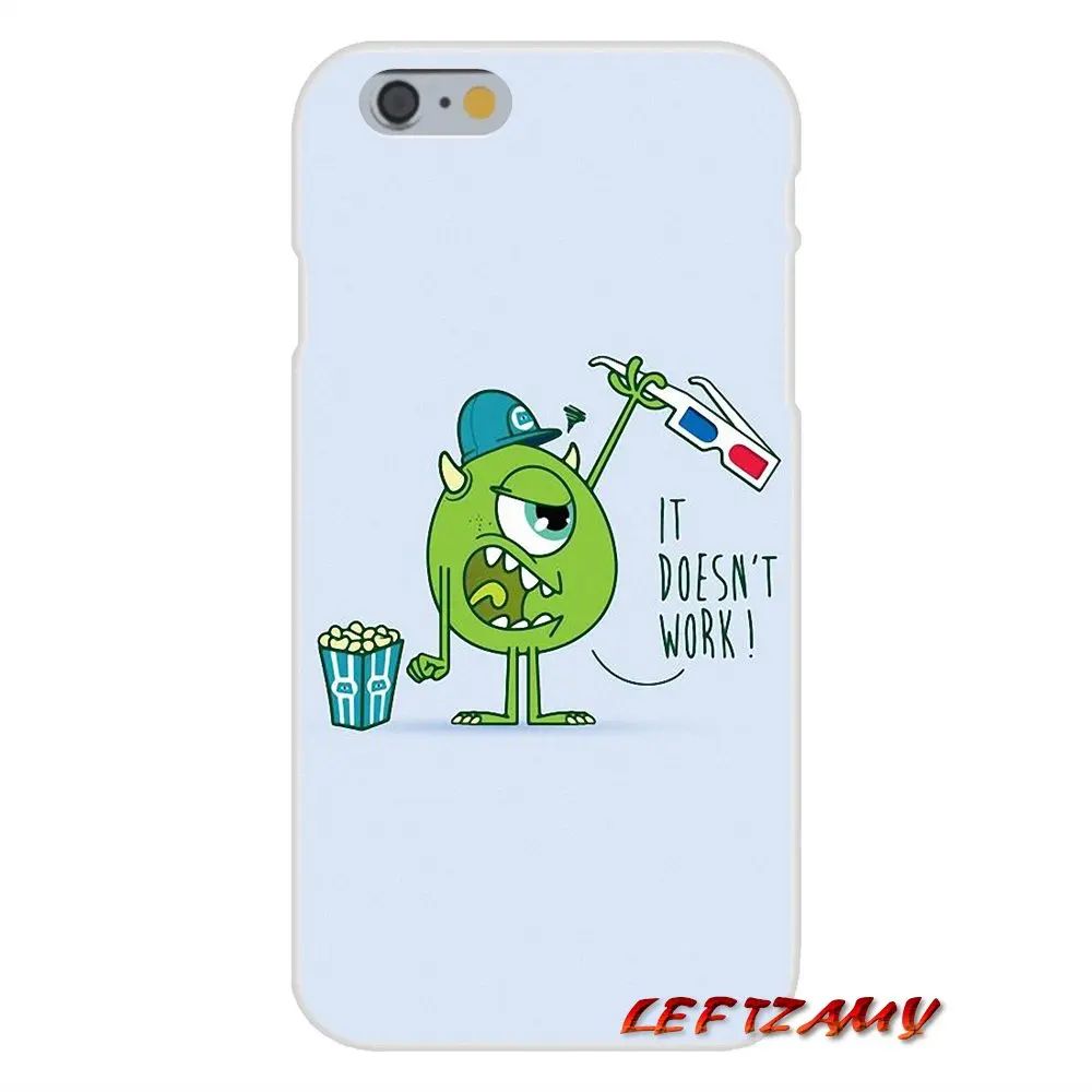 Для Motorola Moto G LG Spirit G2 G3 Mini G4 G5 K4 K7 K8 K10 V10 V20 V30 милый Университет Монстров Mike Wazowski