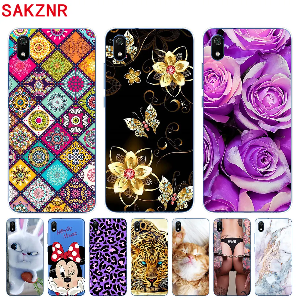 

Case for Xiaomi Redmi 7A 5.45" Cover Silicone Case for Xiaomi Redmi 7A Cover TPU Soft Funda for Xiaomi Redmi 7A Phone Case Cover