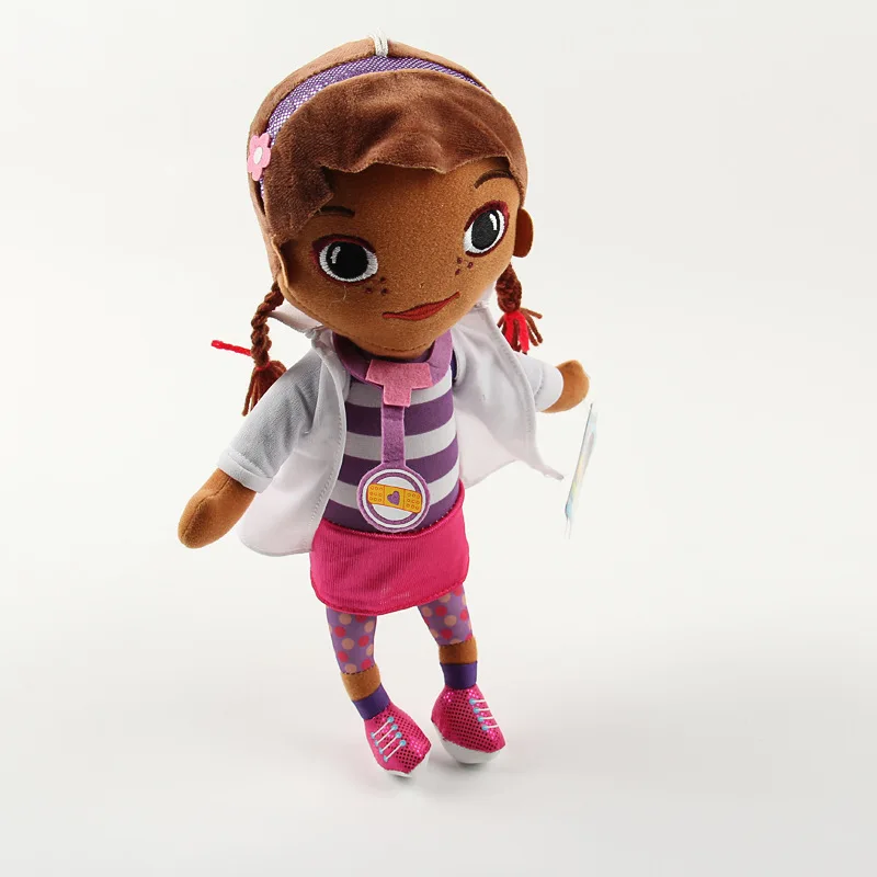 30 см Игрушка Доктор мифен Doc McStuffins Щенок Плюшевые игрушки|Персонажи мультфильмов