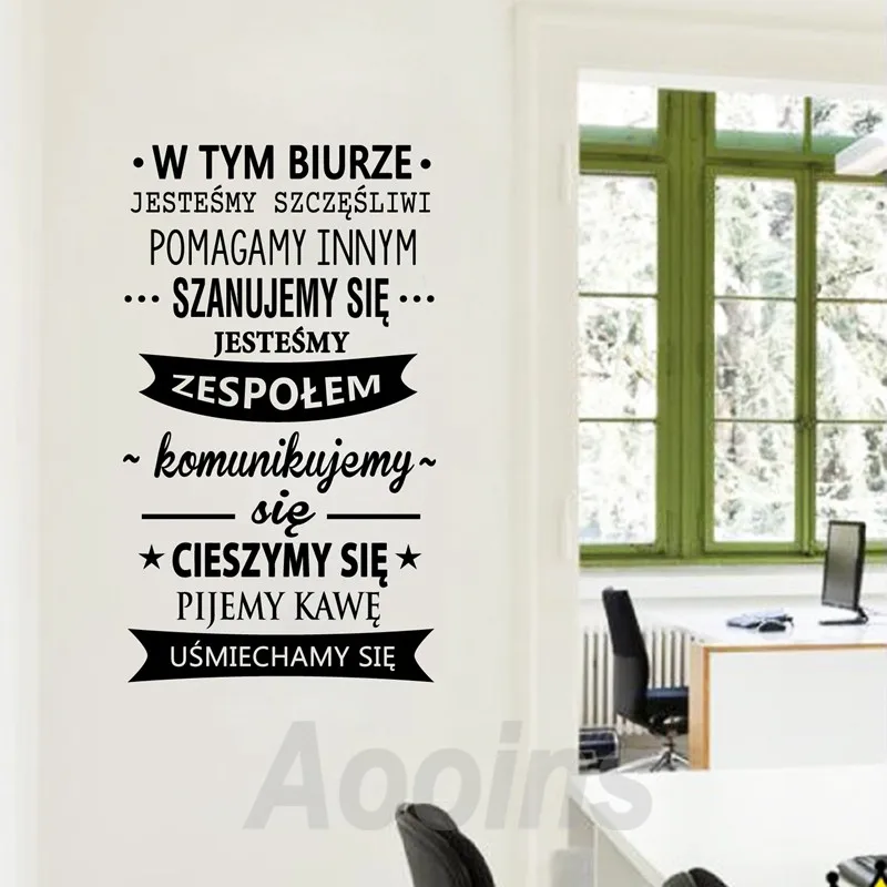 ŁAZIENKI naklejki vinyl wall art decal