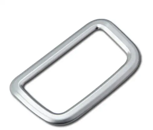 

For Hyundai Creta ix25 Chrome accessories Headlight switch frame cover styling decoration ABS Interior Refit products 2016