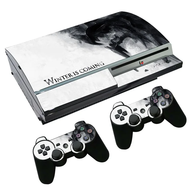 Cheap Skin Sticker Decal for PS3 Fat PlayStation 3 Console and Controllers For PS3 Fat Skins Sticker Vinyl Film - Game of Thrones Cheap Skin Sticker Decal for PS3 Fat PlayStation 3 Console and Controllers For PS3 Fat Skins Sticker Vinyl Film - Game of Thrones